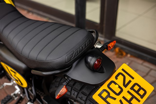 Used Fantic Scrambler 500