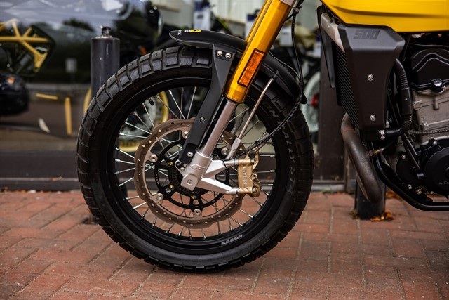 Used Fantic Scrambler 500