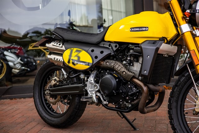 Used Fantic Scrambler 500