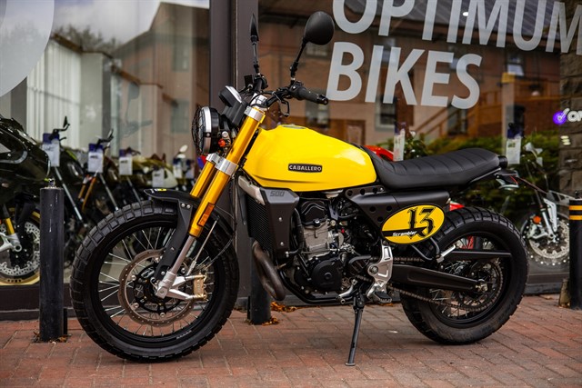 Used Fantic Scrambler 500