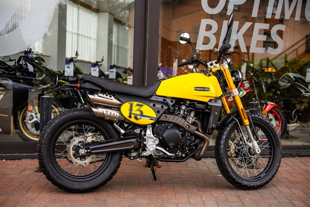 Used Fantic Scrambler 500