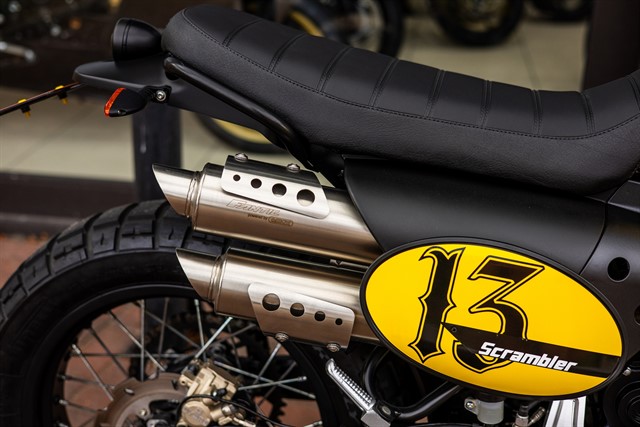 Used Fantic Scrambler 500