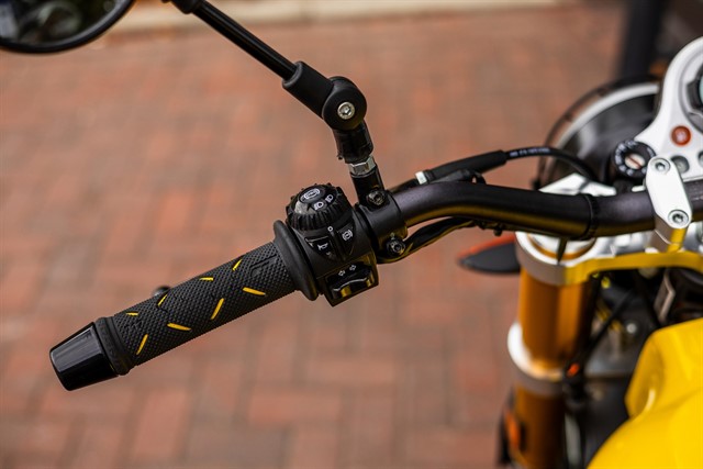 Used Fantic Scrambler 500