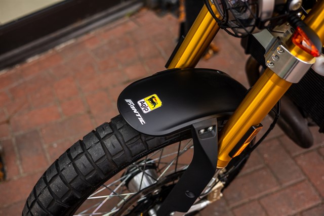 Used Fantic Scrambler 500