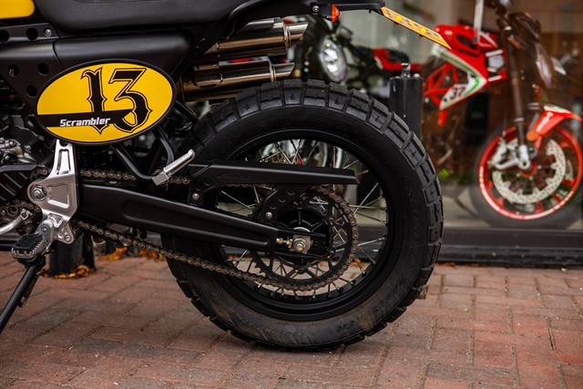 Used Fantic Scrambler 500