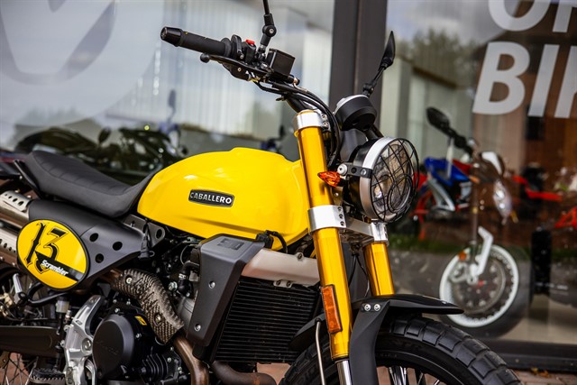 Used Fantic Scrambler 500