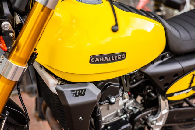 Used Fantic Scrambler 500