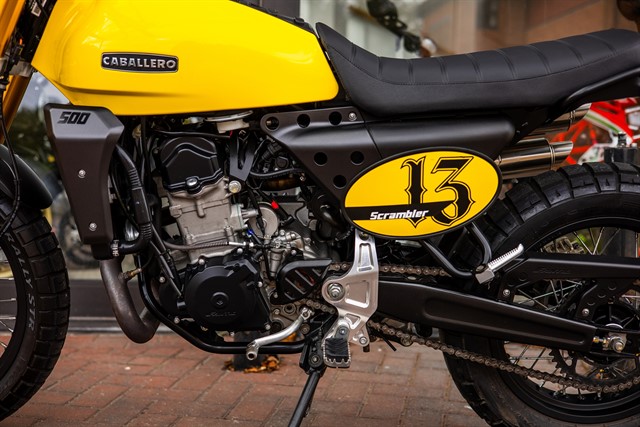 Used Fantic Scrambler 500