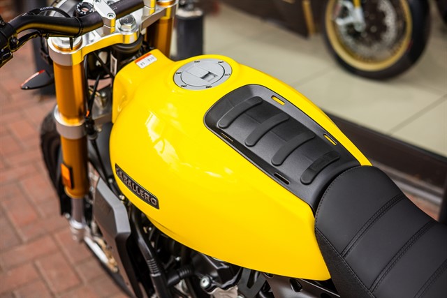 Used Fantic Scrambler 500