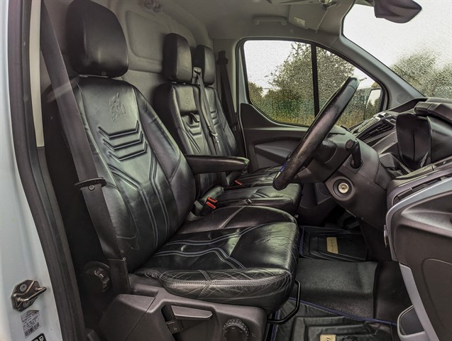 Used Ford Transit Custom