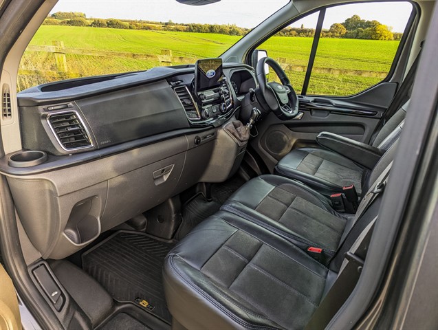 Used Ford Transit Custom