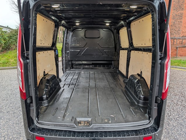 Used Ford Transit Custom