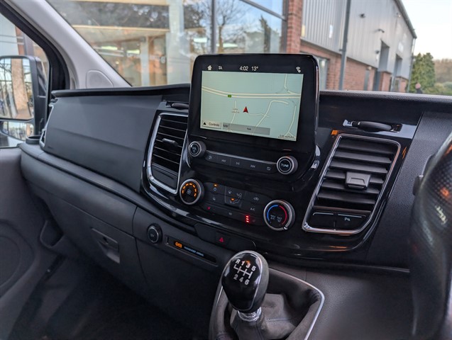 Used Ford Transit Custom