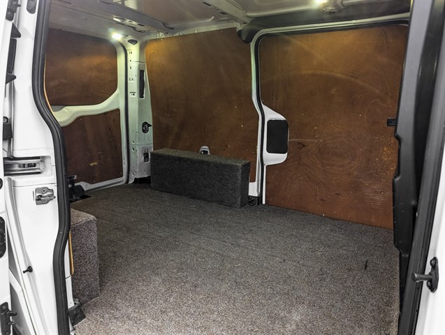Used Ford Transit Custom