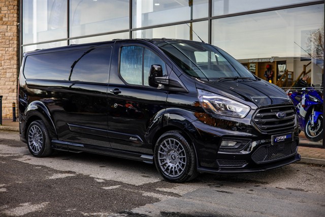 Used Ford Transit Custom