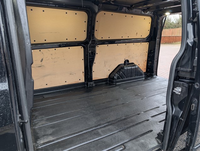 Used Ford Transit Custom
