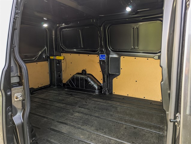 Used Ford Transit Custom