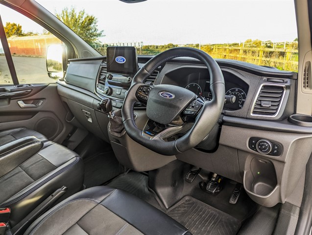 Used Ford Transit Custom