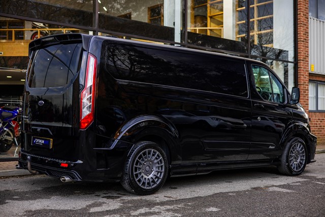 Used Ford Transit Custom