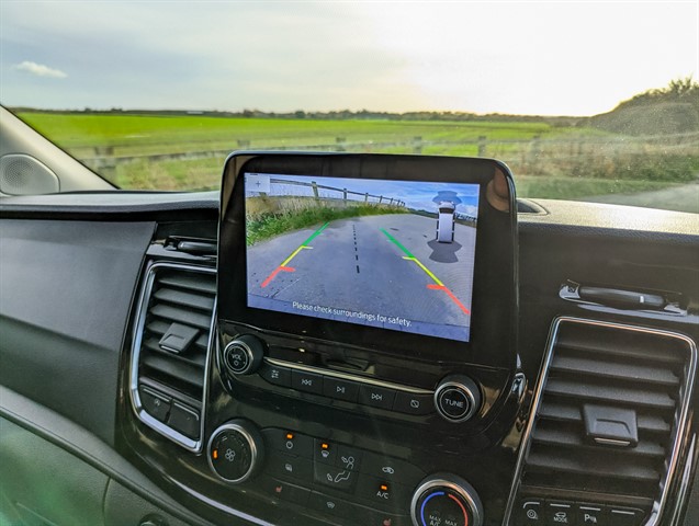 Used Ford Transit Custom