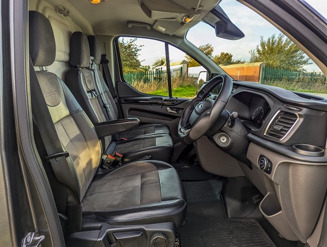 Used Ford Transit Custom