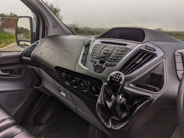 Used Ford Transit Custom