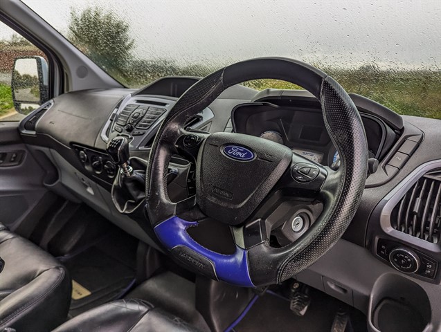 Used Ford Transit Custom