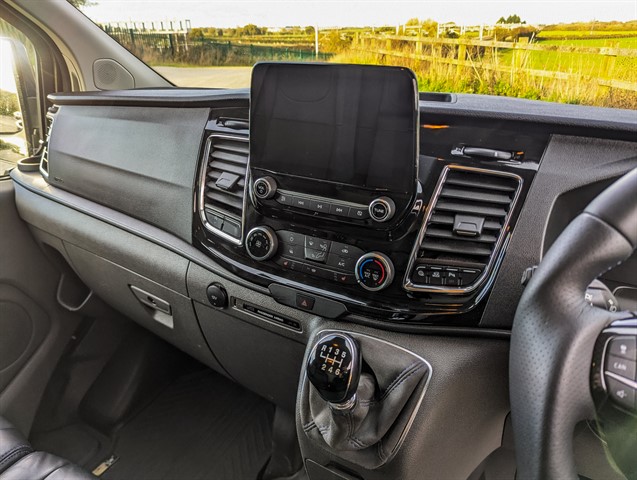 Used Ford Transit Custom