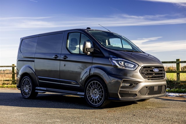 Used Ford Transit Custom
