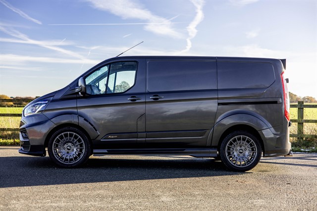 Used Ford Transit Custom