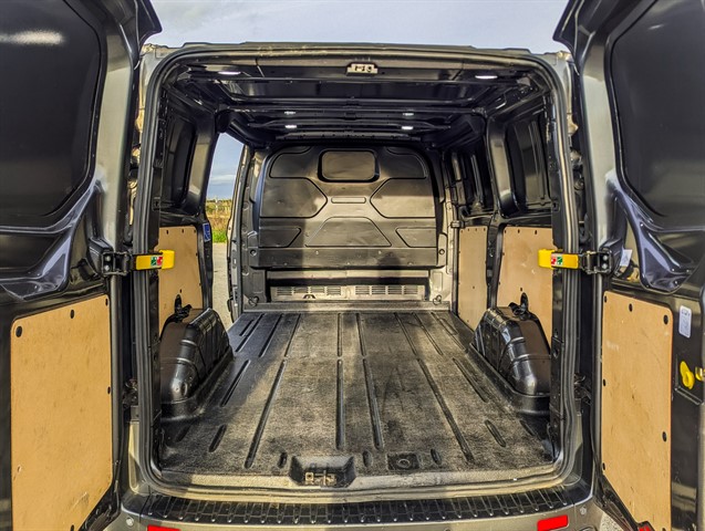 Used Ford Transit Custom