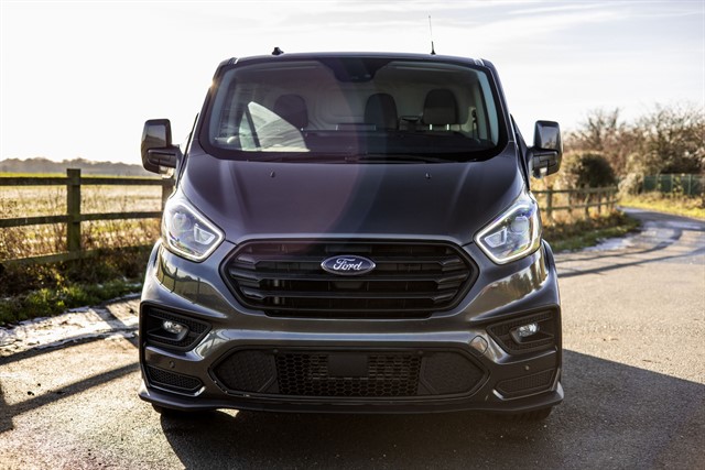 Used Ford Transit Custom