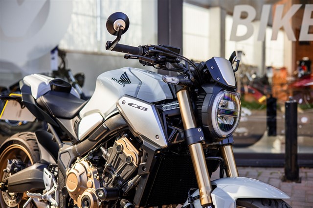 Used Honda CB650R