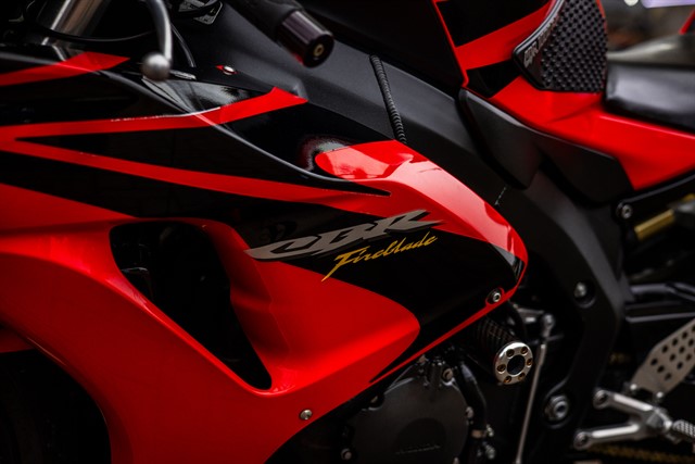 Used Honda CBR1000RR Fireblade