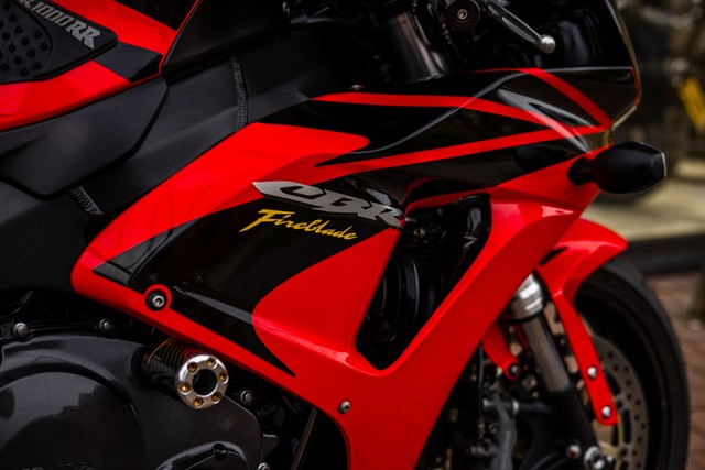 Used Honda CBR1000RR Fireblade