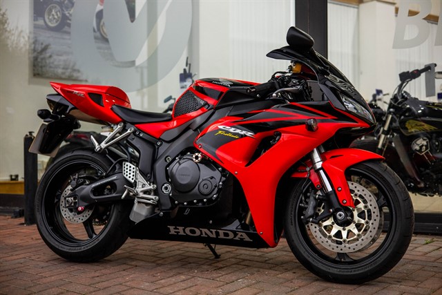 Used Honda CBR1000RR Fireblade