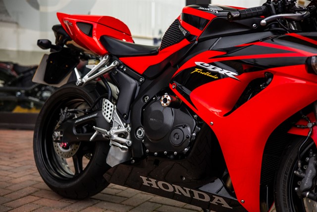 Used Honda CBR1000RR Fireblade