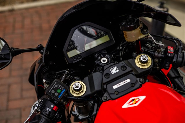 Used Honda CBR1000RR Fireblade