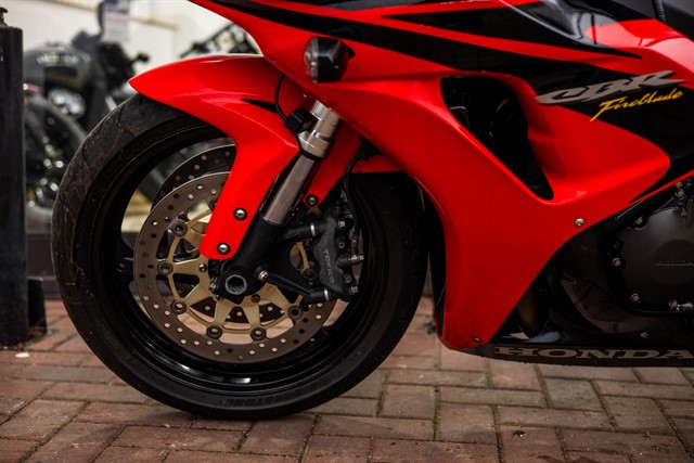Used Honda CBR1000RR Fireblade