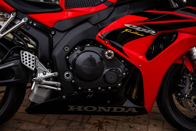 Used Honda CBR1000RR Fireblade
