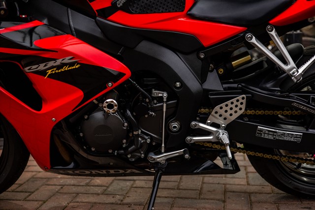 Used Honda CBR1000RR Fireblade