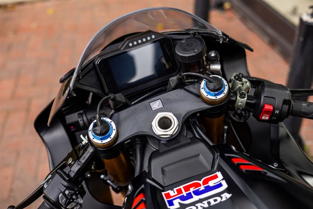 Used Honda CBR1000RR-R Fireblade