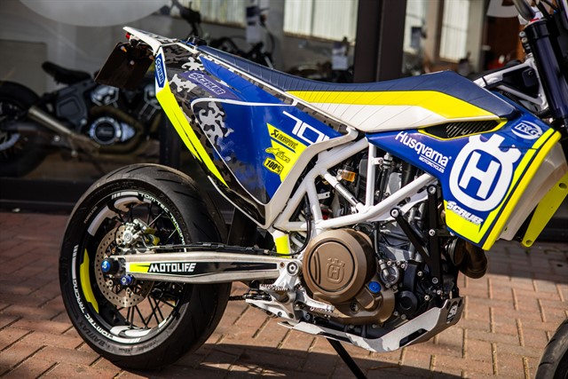 Used Husqvarna 701 Supermoto