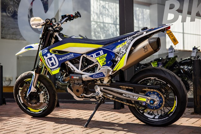 Used Husqvarna 701 Supermoto