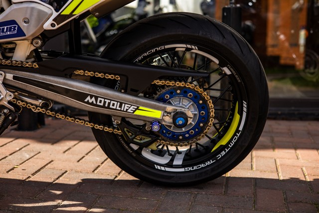 Used Husqvarna 701 Supermoto