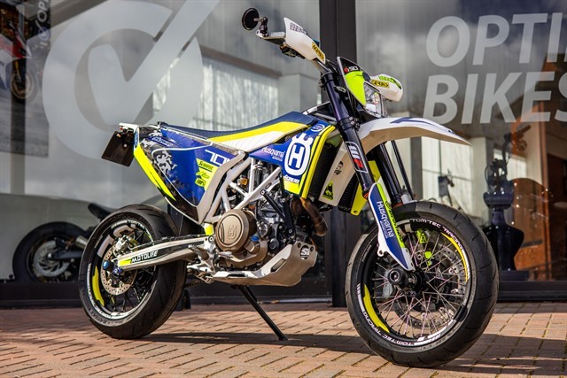 Used Husqvarna 701 Supermoto in York, North Yorkshire