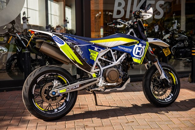 Used Husqvarna 701 Supermoto