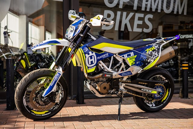 Used Husqvarna 701 Supermoto