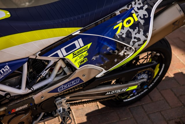 Used Husqvarna 701 Supermoto