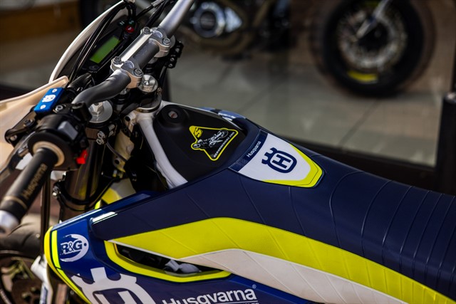 Used Husqvarna 701 Supermoto